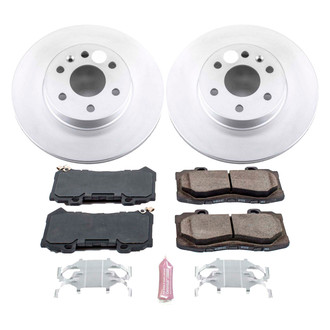 PowerStop® - Z17 Evolution Geomet® Plain Front Brake Kit