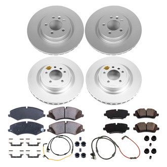 PowerStop® - Z17 Evolution Geomet® Plain Brake Kit