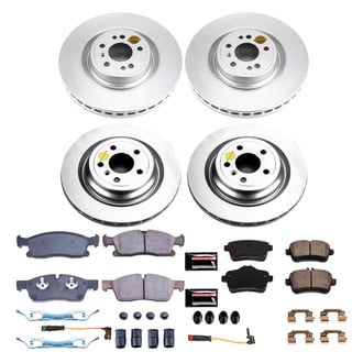 PowerStop® - Z17 Evolution Geomet® Plain Brake Kit