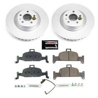 PowerStop® - Z17 Evolution Geomet® Plain Front Brake Kit