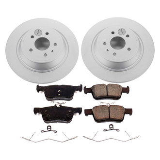 PowerStop® - Z17 Evolution Geomet® Plain Rear Brake Kit