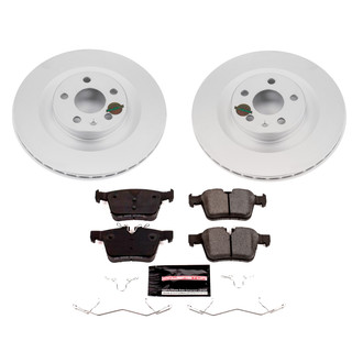 PowerStop® - Z17 Evolution Geomet® Plain Rear Brake Kit