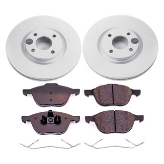 PowerStop® - Z17 Evolution Geomet® Plain Front Brake Kit