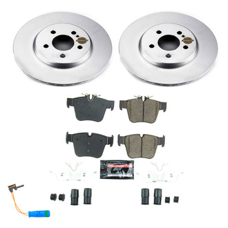 PowerStop® - Z17 Evolution Geomet® Plain Rear Brake Kit