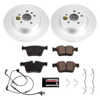 PowerStop® - Z17 Evolution Geomet® Plain Rear Brake Kit