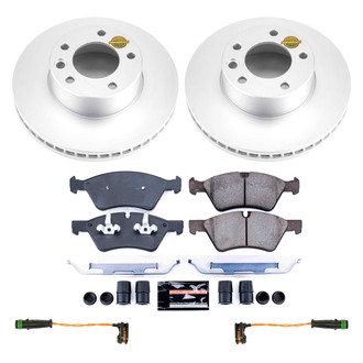 PowerStop® - Z17 Evolution Geomet® Plain Front Brake Kit