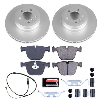 PowerStop® - Z17 Evolution Geomet® Plain Rear Brake Kit
