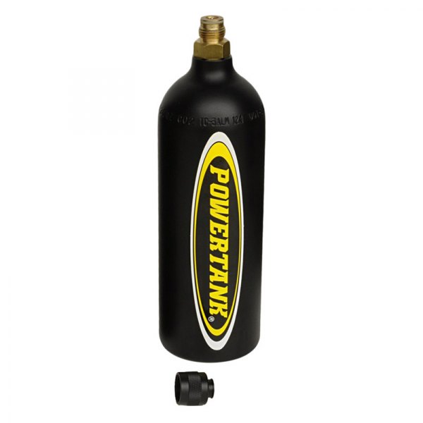 Power Tank® - 20 oz. Matte Black Extra CO2 Pin Valve Bottle