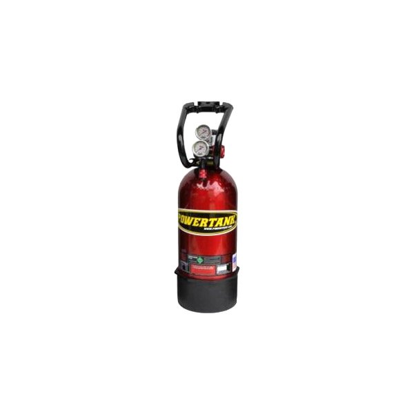 Power Tank® - 10 lb Candy Red Back-Up Bottle