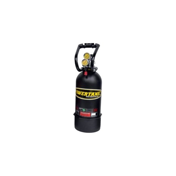 Power Tank® - 10 lb Matte Black Back-Up Bottle