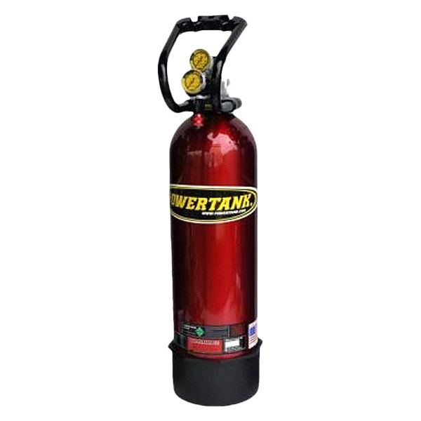 Power Tank® - 15 lb Candy Red Back-Up Bottle