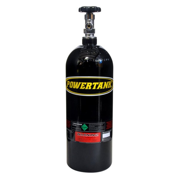 Power Tank® - 5 lb Gloss Black CO2 Spare Bottle