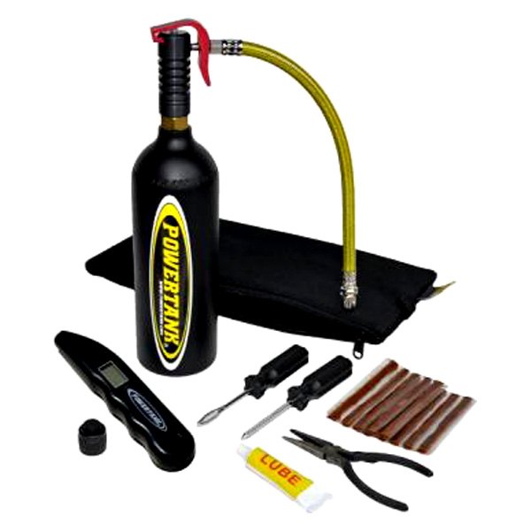 Power Tank® - All-In-One Tire Repair Kit with Mini Power Tank CO2
