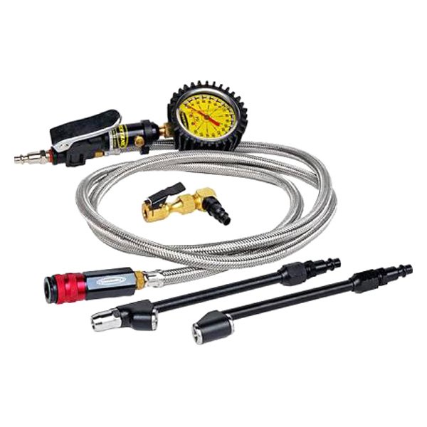 Power Tank® - 0 to 160 psi Big Kahuna Dial Tire Inflator with Gauge and Braided Safety Whip