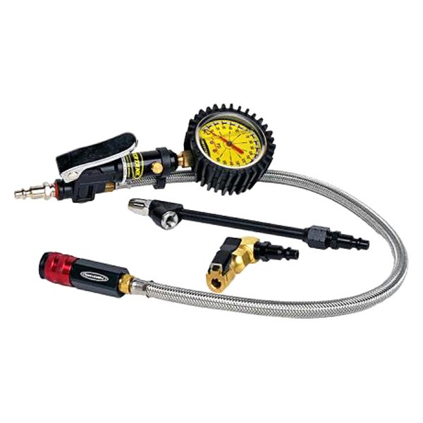Power Tank® - 0 to 160 psi Switch Hitter Dial Tire Inflator with Quick-Switch Chucks