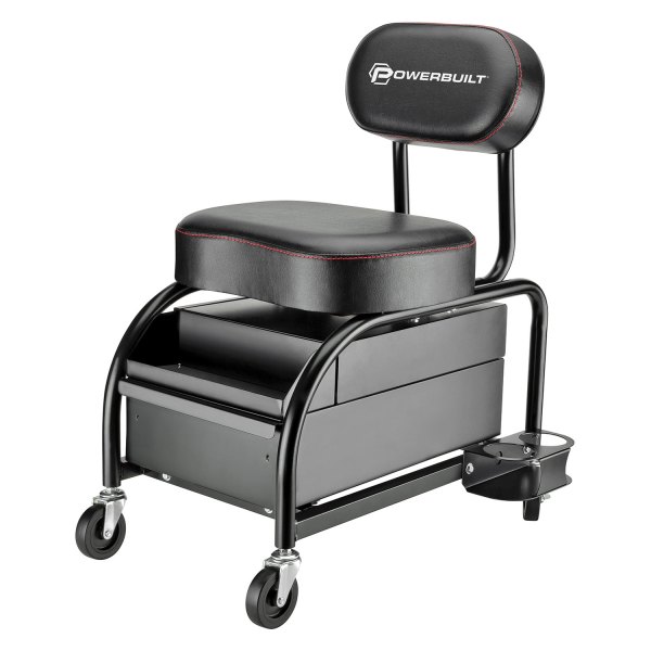Powerbuilt® - Professional Detailer's Roller Seat