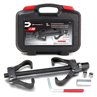 Powerbuilt® - 5-Pc Coil Spring Compressor Kit