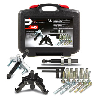 Powerbuilt® - Harmonic Balancer & Crank Pulley Puller & Installer Kit