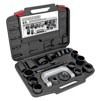 Powerbuilt® - 23-Pc Ball Joint & U-Joint Service Kit