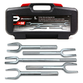 Powerbuilt® - 5-Pc Tie Rod/Ball Joint Separator Kit