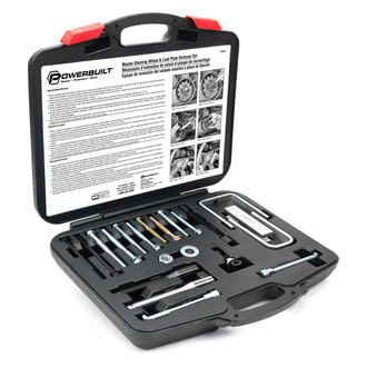 Powerbuilt® - Master Steering Wheel & Lock Plate Removal Kit