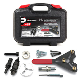 Powerbuilt® - A/C Clutch Removal & Installer Kit