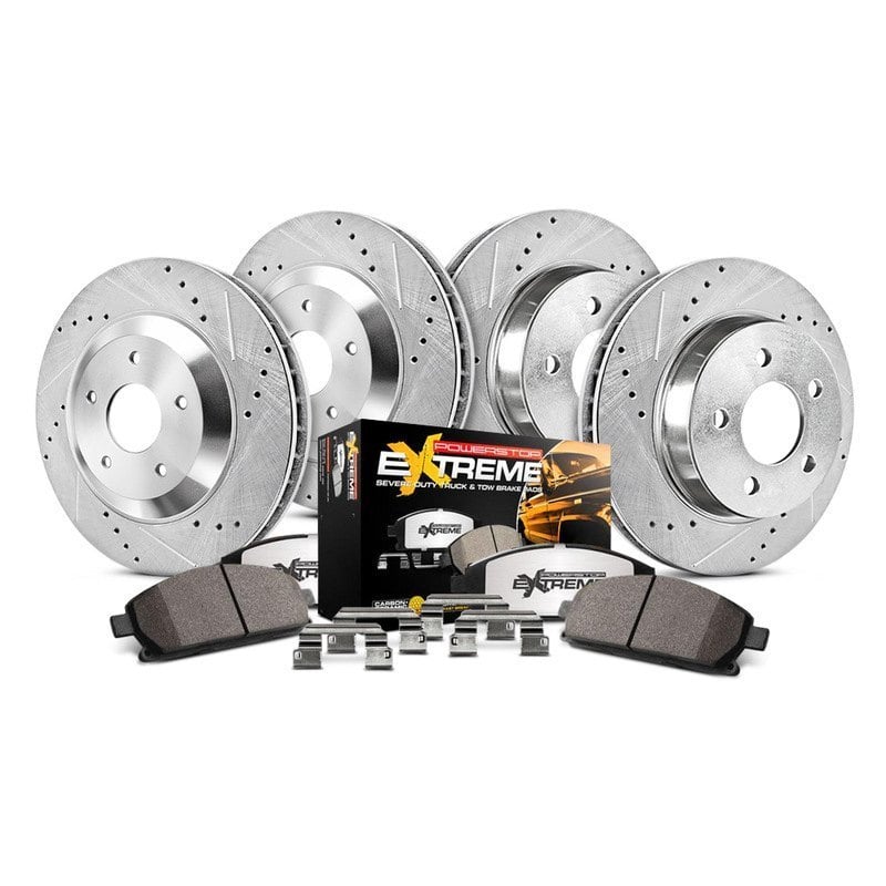 PowerStop® K7818-36 - 1-Click Extreme Z36 Truck and Tow