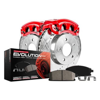 PowerStop® KC2172 - 1-Click Z23 Evolution Sport Drilled and Slotted Rear Brake Kit with Calipers