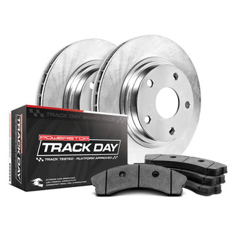 PowerStop® - Track Day Plain Brake Kit