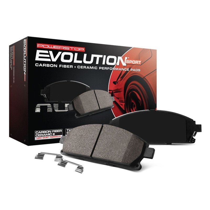 Power Stop® - Z23 Evolution Sport Performance Carbon-Fiber Ceramic