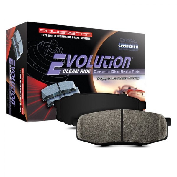  PowerStop® - Z16 Evolution Clean Ride Ceramic Front Disc Brake Pads