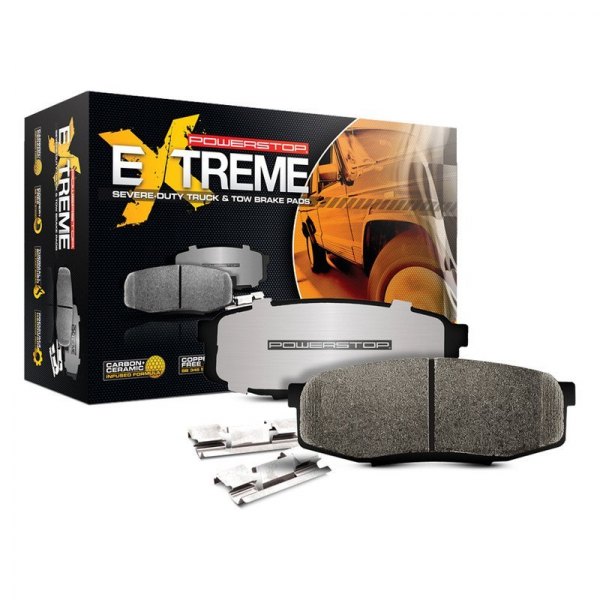  PowerStop® - Z36 Extreme Truck and Tow Carbon-Fiber Ceramic Front Brake Pads