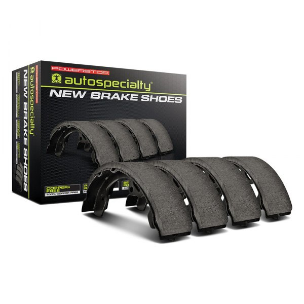  PowerStop® - Autospecialty Front Drum Brake Shoes