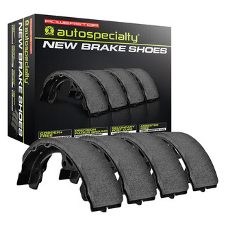PowerStop® - Autospecialty Bonded Rear Parking Brake Shoes
