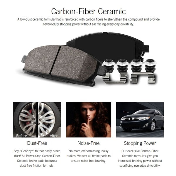 PowerStop® K7818 - 1-Click Z23 Evolution Sport Drilled and Slotted