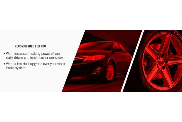 PowerStop® - Z23 Evolution Sport Performance Carbon-Fiber