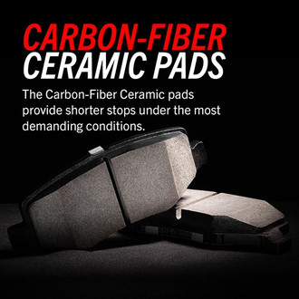 Carbon-Fiber Ceramic Pads