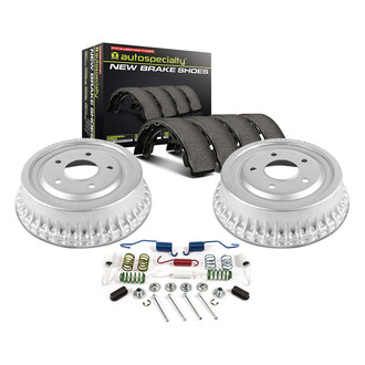 PowerStop® - 1-Click Daily Driver Drum and Shoe Kit