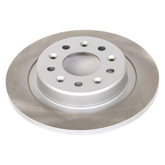 PowerStop® - Plain 1-Piece Rear Brake Rotor