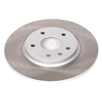 PowerStop® - Plain 1-Piece Rear Brake Rotor