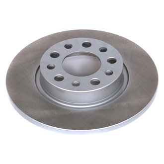 PowerStop® - Plain 1-Piece Rear Brake Rotor