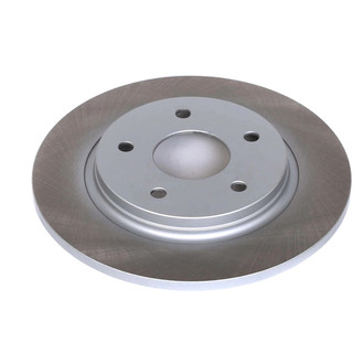 PowerStop® - Plain 1-Piece Rear Brake Rotor