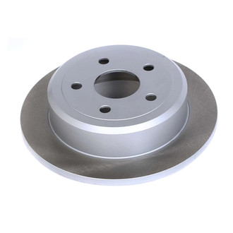 PowerStop® - Plain 1-Piece Rear Brake Rotor
