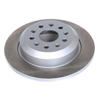 PowerStop® - Plain 1-Piece Rear Brake Rotor