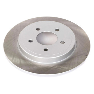 PowerStop® - Plain 1-Piece Rear Brake Rotor