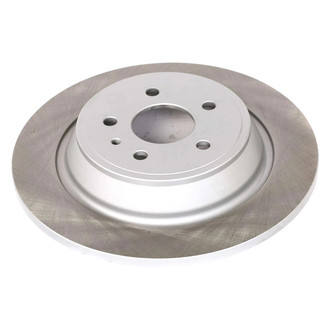 PowerStop® - Plain 1-Piece Rear Brake Rotor