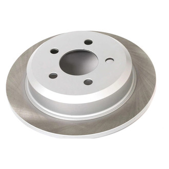 PowerStop® - Plain 1-Piece Rear Brake Rotor