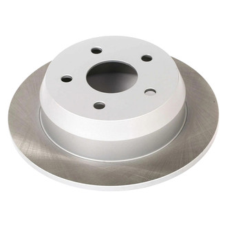 PowerStop® - Plain 1-Piece Rear Brake Rotor