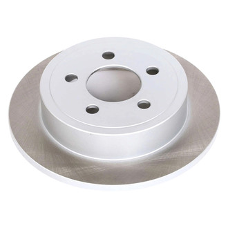 PowerStop® - Plain 1-Piece Rear Brake Rotor