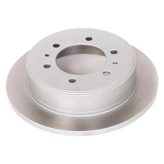 PowerStop® - Plain 1-Piece Rear Brake Rotor